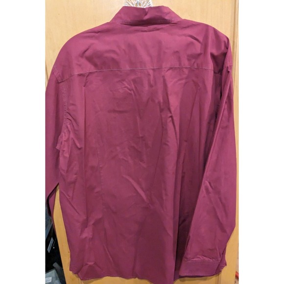 Agave Denim Traditional Button Up Shirt Mens Medium FITS Large Long Sleeve - Picture 3 of 3